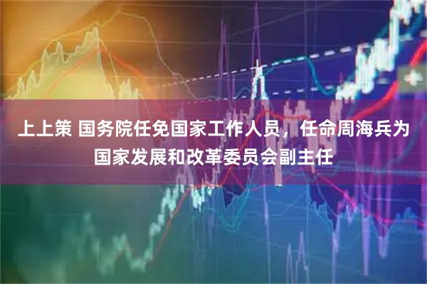 上上策 国务院任免国家工作人员，任命周海兵为国家发展和改革委员会副主任