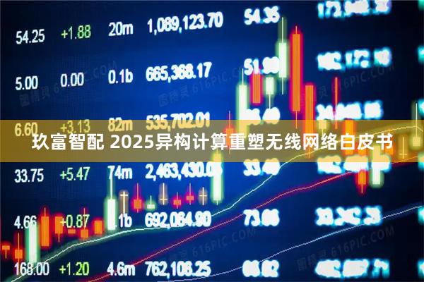 玖富智配 2025异构计算重塑无线网络白皮书