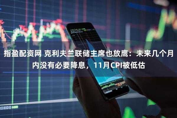 指盈配资网 克利夫兰联储主席也放鹰:未来几个月内没有必要降息,11月CPI被低估